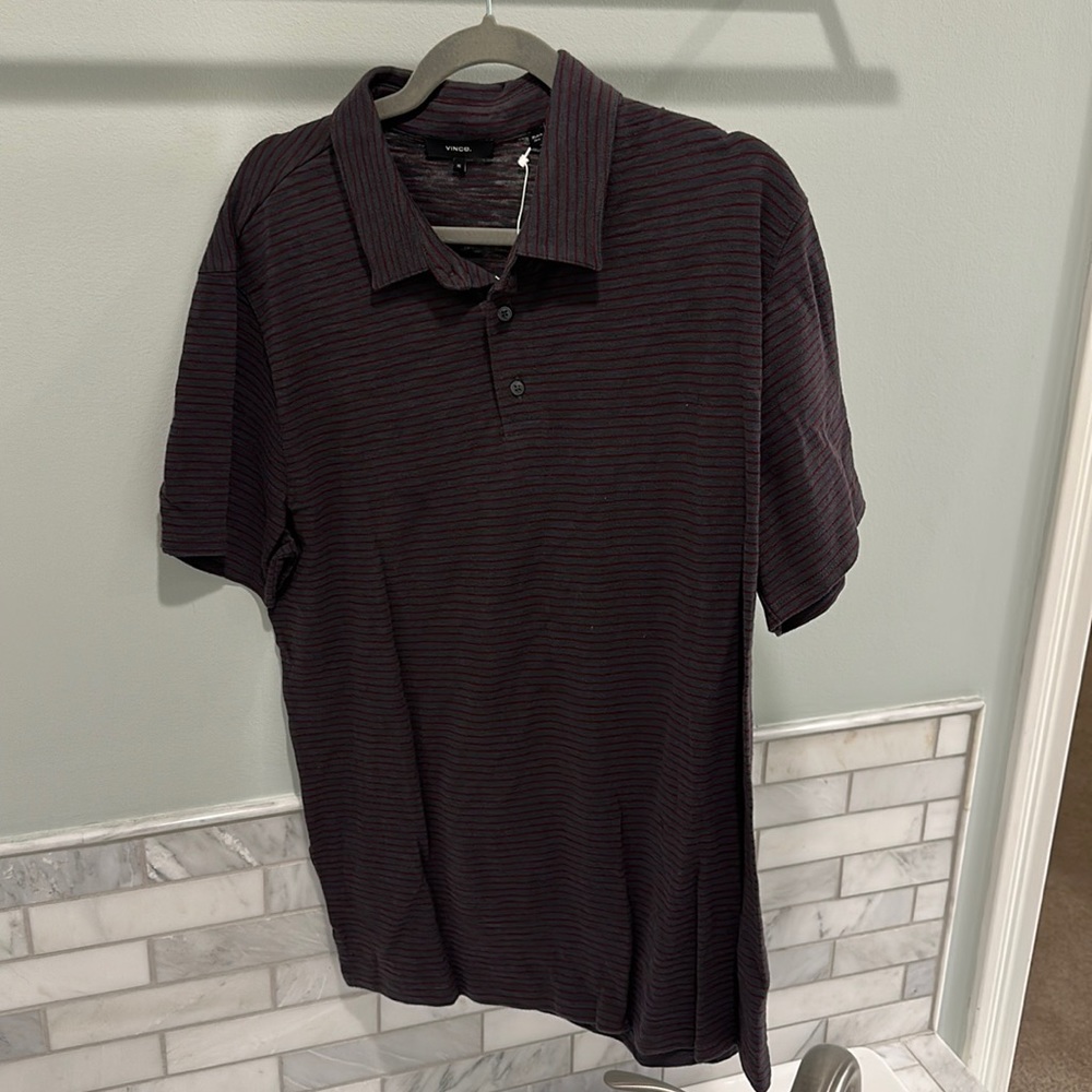 Brand new Vince men’s polo size XL tags on